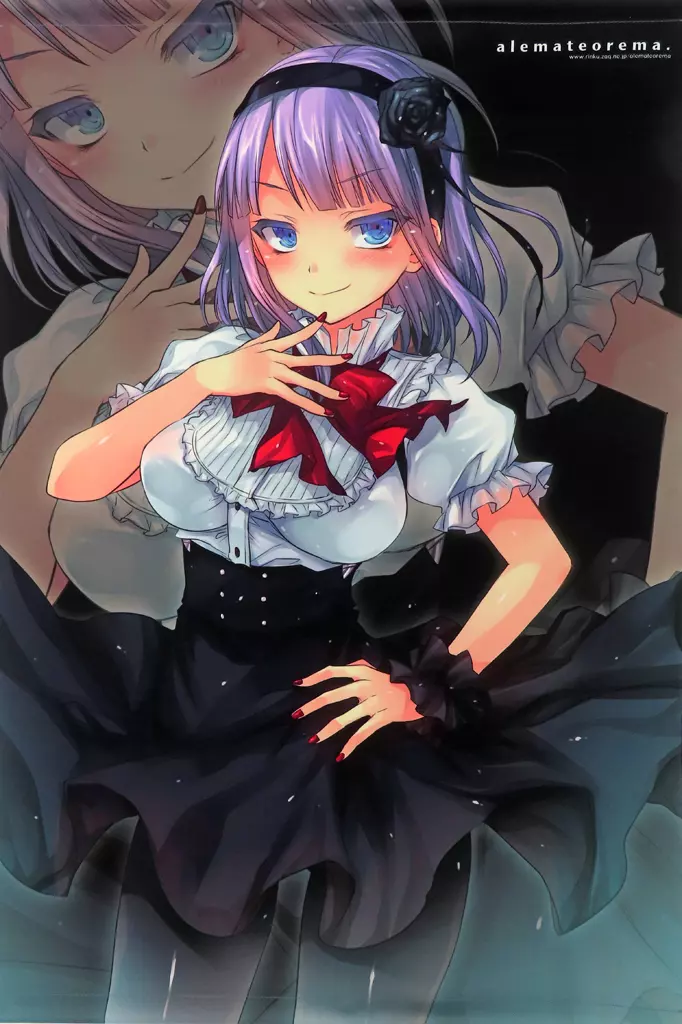 【だがしかし】B2Wスエードタペストリー 枝垂ほたる(小林由高) 2015.6/アレマテオレマ