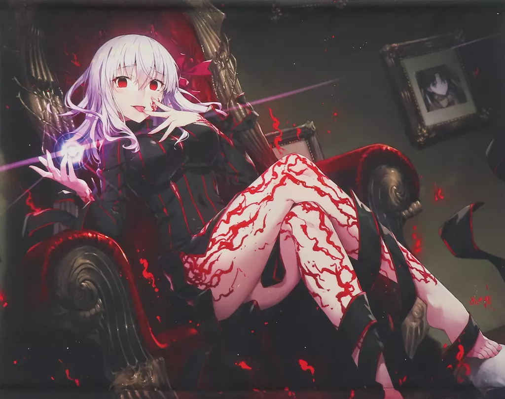 【Fate】B2タペストリー 黒桜(我美蘭) エアコミケC98/でぶねこ