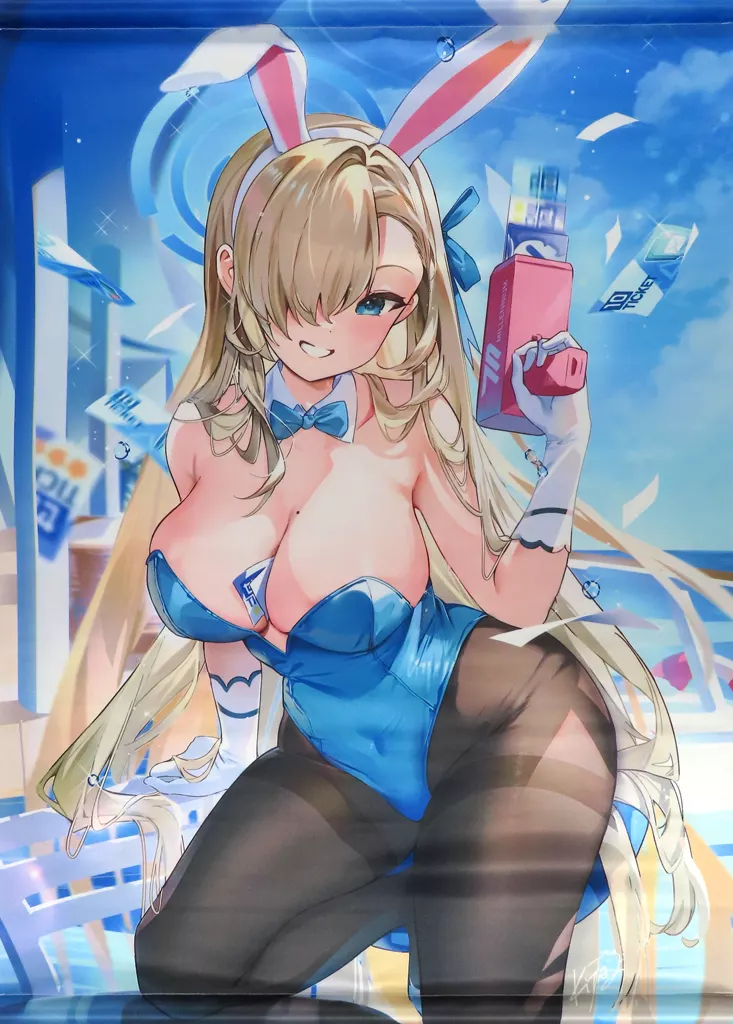 【ブルーアーカイブ】B2タペストリー 一之瀬アスナ(KiTA) COMIC1☆24/Sandrop
