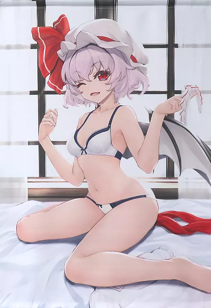 【東方Project】B2タペストリー 下着ver レミリア・スカーレット(すだこんぶ) /芋煮会