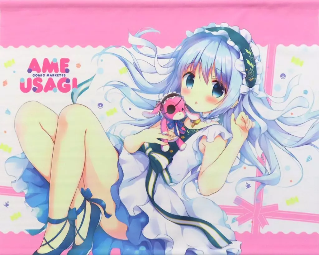 【ご注文はうさぎですか?】B2タペストリー チノ(飴玉コン) C93/あめうさぎ
