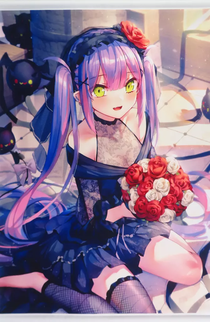 【バーチャルYoutuber】B2タペストリー 常闇トワ(Mr.Lime) 2021.6/ウサギBOSS