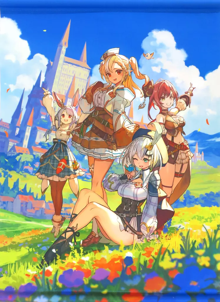 【バーチャルYoutuber】B2タペストリー HOLOLIVE FANTASY(lack) ホロケット11th/珈琲紳士の部屋