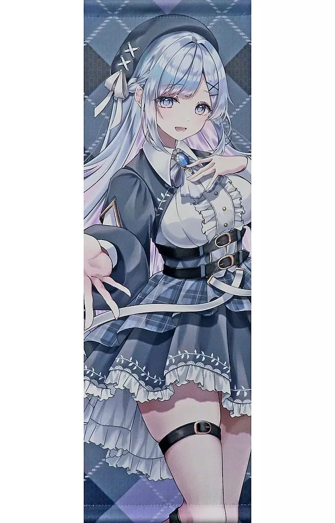 【バーチャルYoutuber】B3ハーフタペストリー(架界ヒカル) 2周年記念グッズ/蒼星すい