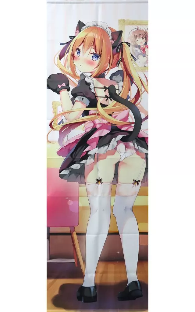 【オリジナル】等身大タペストリー 晴夏(ぱん) FANBOX継続特典/ぱんのみみ