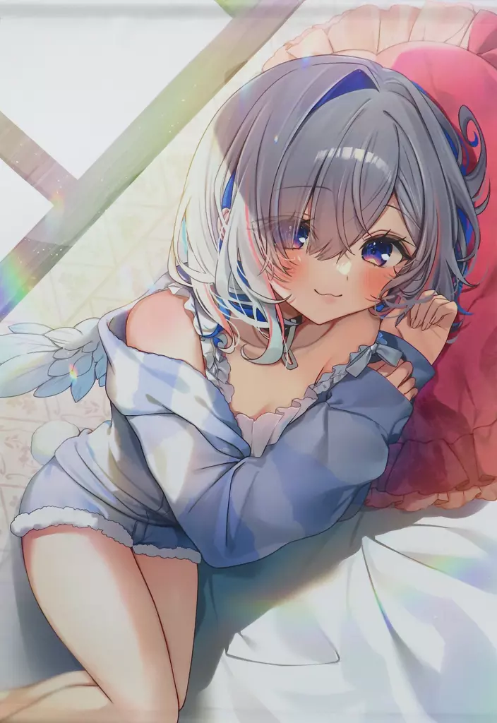 【バーチャルYoutuber】B2タペストリー 添い寝たそ 天音かなた(ニコチン+ポメ) C105/LOW LOVE