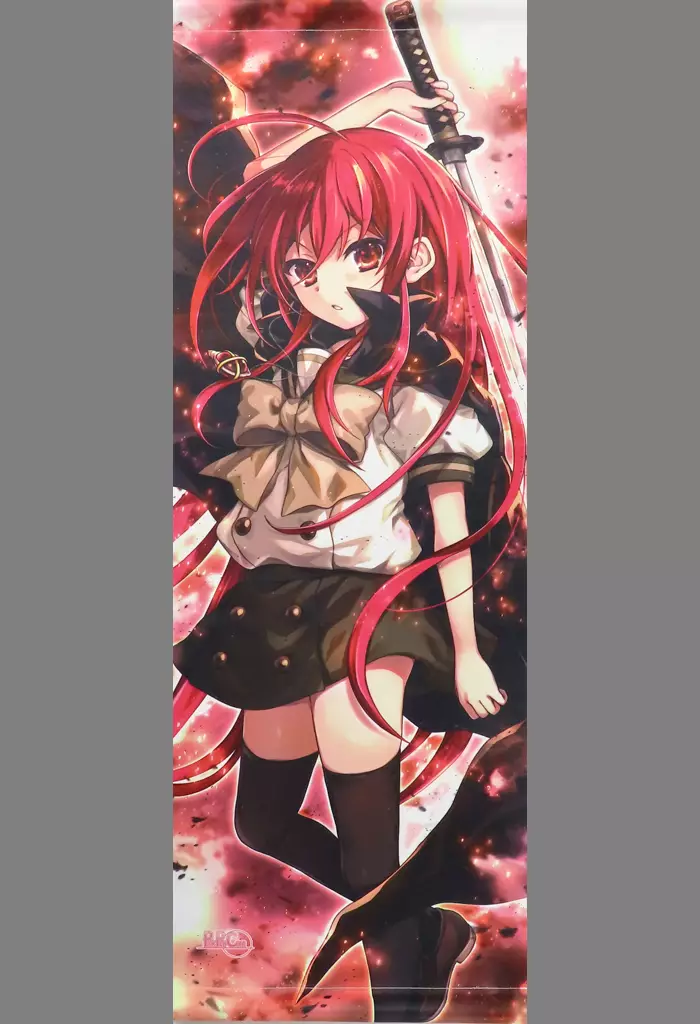 【灼眼のシャナ】B2ハーフタペストリー シャナ(舘津テト) C102/桃色ぽっぷこーん