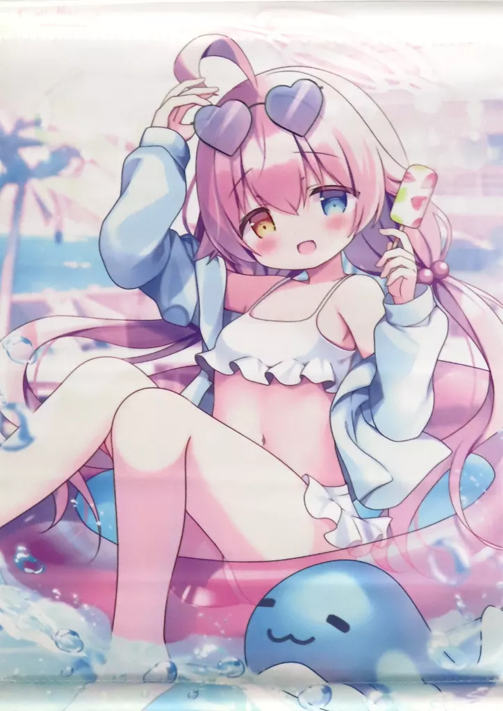 【ブルーアーカイブ】A4タペストリー 小鳥遊ホシノ(あづみ一樹) C104/Come Through