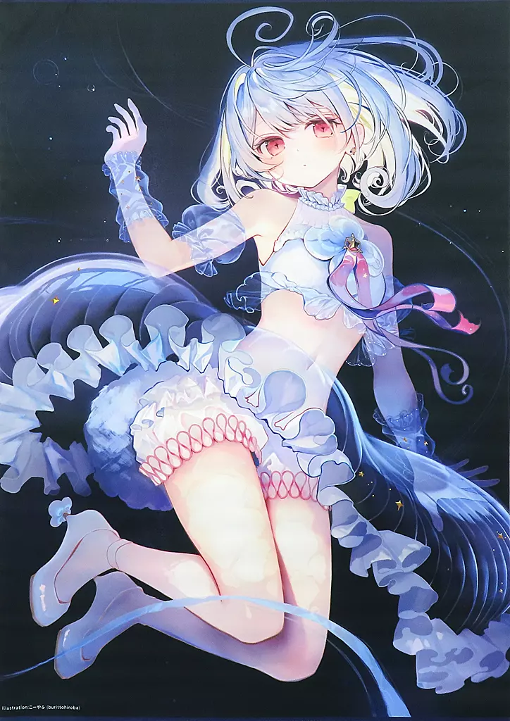 【オリジナル】B2Wスエードタペストリー(こーやふ) C103新刊購入特典/burittohiroba＆メロンブックス