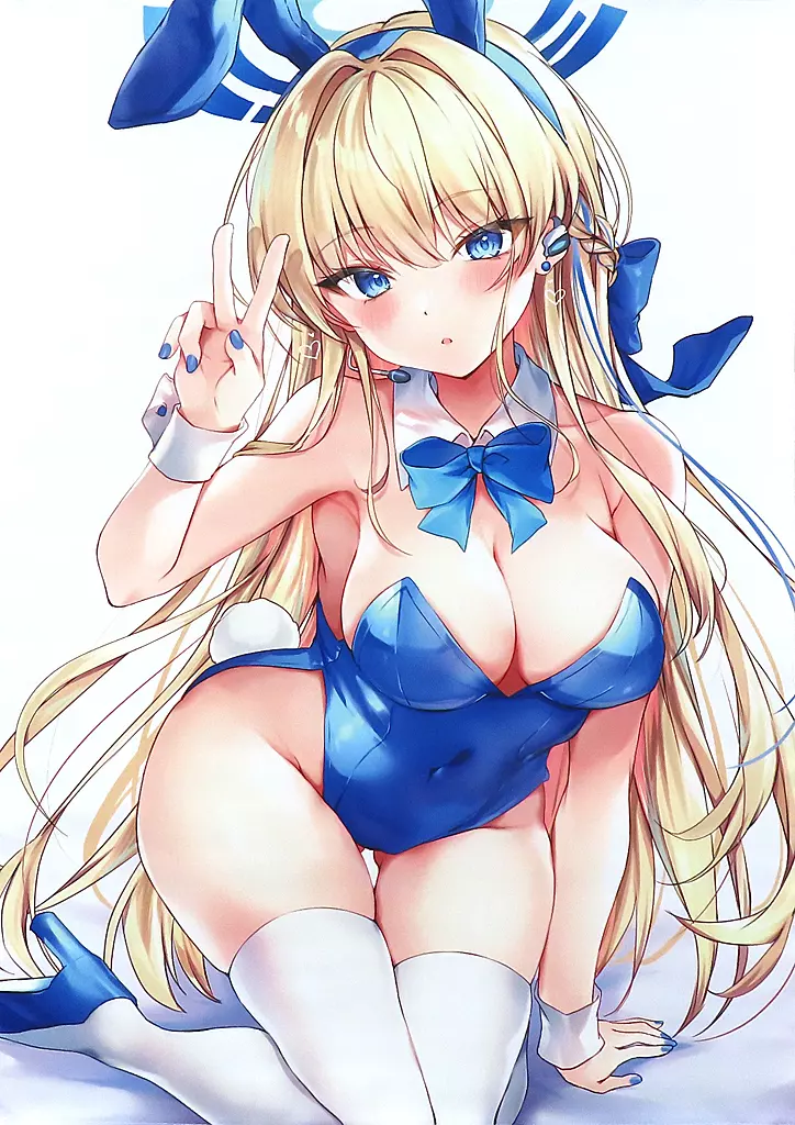【ブルーアーカイブ】B2タペストリー バニーバージョン 飛鳥馬トキ(子野日) 2023.7/にこにこげんき