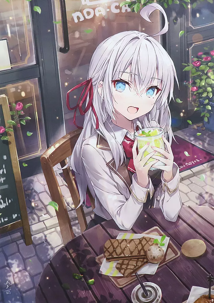 【時々ボソッとロシア語でデレる隣のアーリャさん】B2Wスエードタペストリー カフェでデレる隣のアーリャさん(我美蘭) C100/でぶねこ