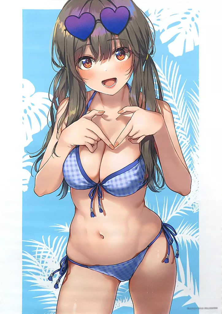 駿河屋 -<中古>【オリジナル】B2Wスエードタペストリー(うなさか) C106 