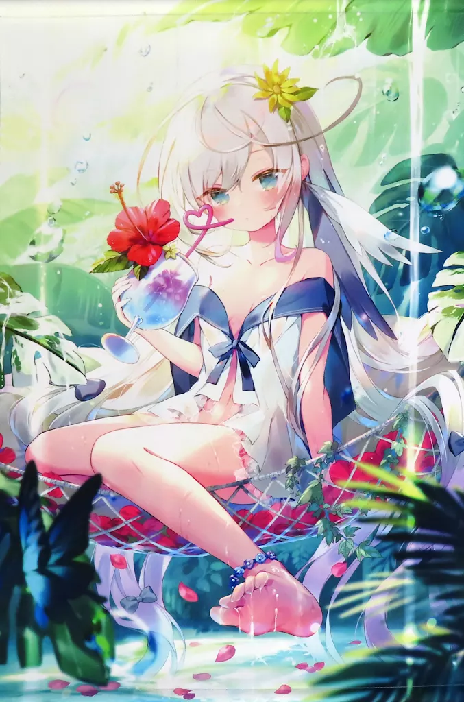 【バーチャルYouTuber】B2タペストリー 淡絵イロハ(にもし)