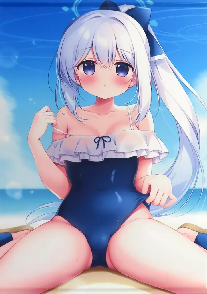 【ブルーアーカイブ】B2Wスエードタペストリー 月雪ミヤコ(あいくもふわり) 新刊購入特典/あいがふゎり&メロンブックス