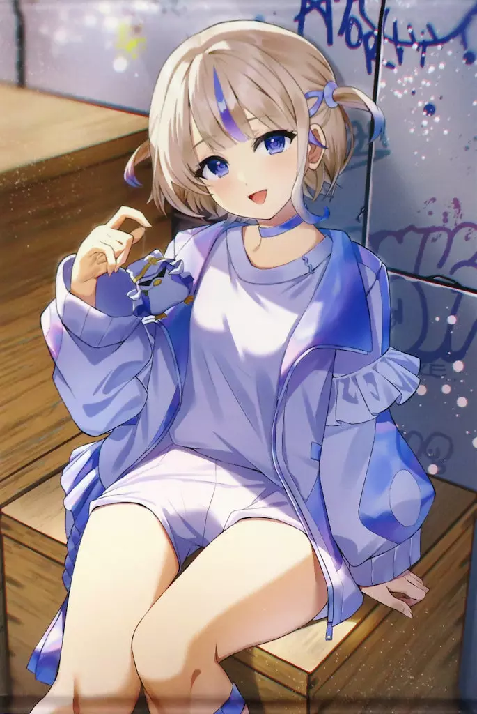 【ホロライブプロダクション】B2タペストリー 轟はじめ(よしだどん) ホロクル8th/どんのしっぽ屋