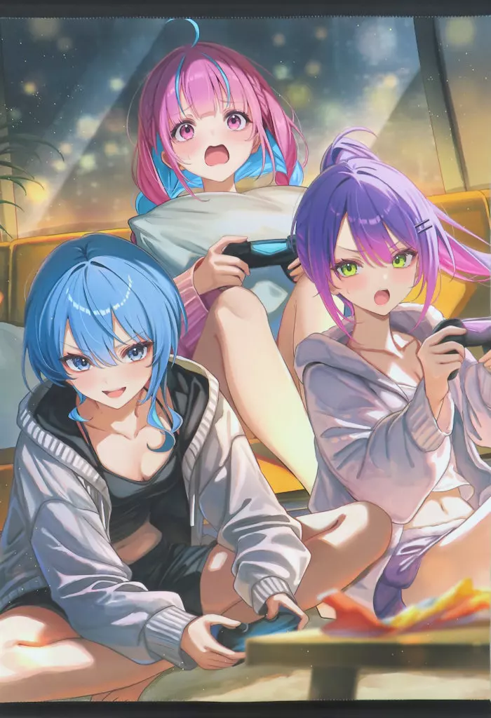【ホロライブプロダクション】B2タペストリー OFF AIR(sa-ya) C107/nicoshiita