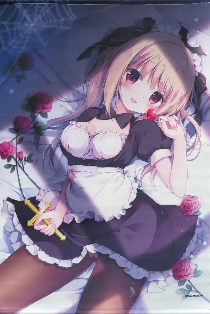 【オリジナル】B2タペストリー 絵柄B(宮坂なこ) 上海ComiCup28/CANVAS+GARDEN＆Syawase Works