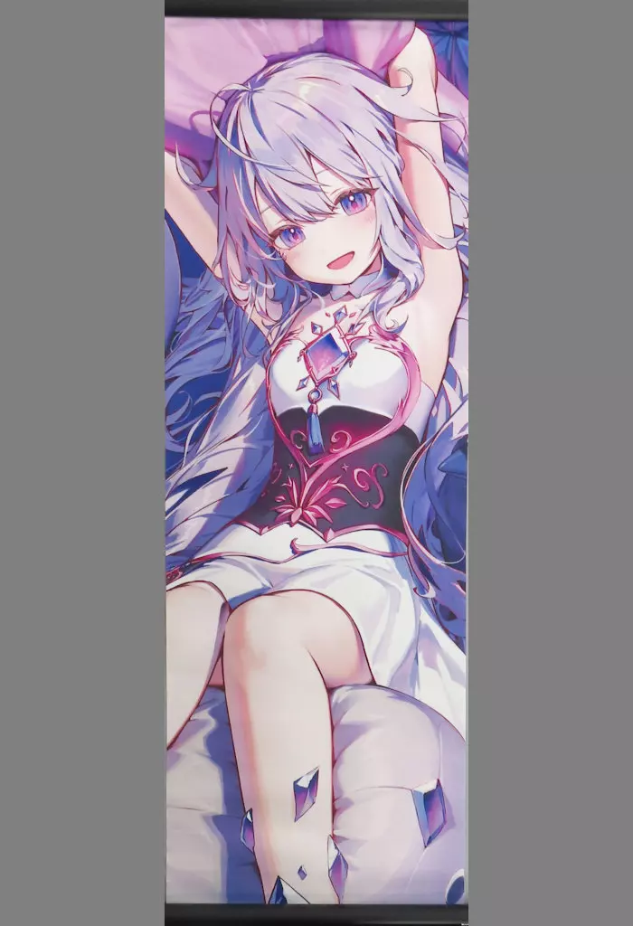 【ホロライブプロダクション】タペストリー 古石ビジュー(北田 藻) C103/Trevo