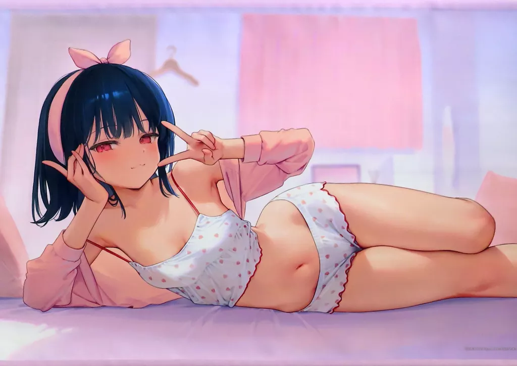 【オリジナル】B2タペストリー (mignon) C106新刊購入特典/MIGNON WORKS＆メロンブックス