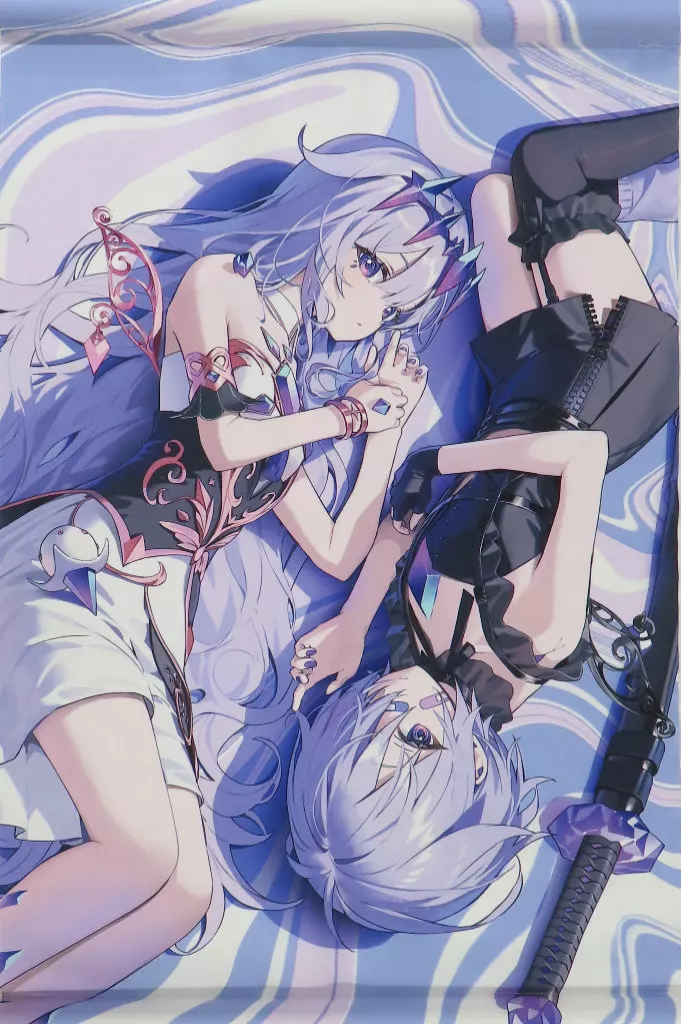 【ホロライブプロダクション】A2タペストリー 古石ビジュー(北田藻) C106/Trevo