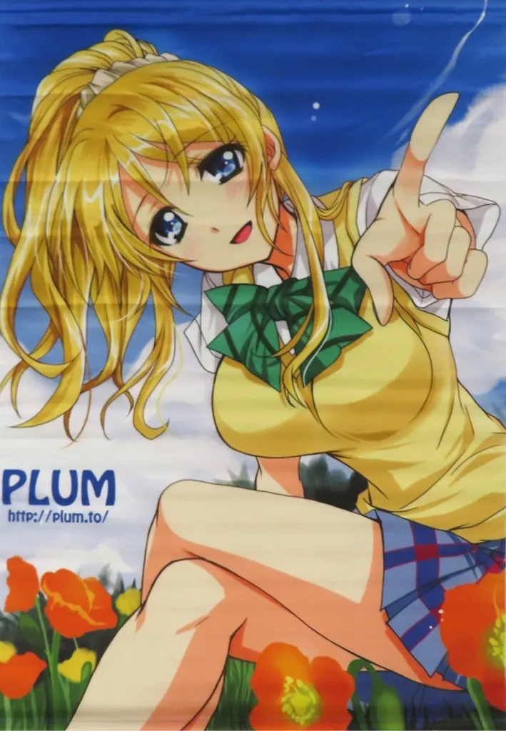 【ラブライブ!】B2タペストリー 絢瀬絵里(かん奈) /PLUM