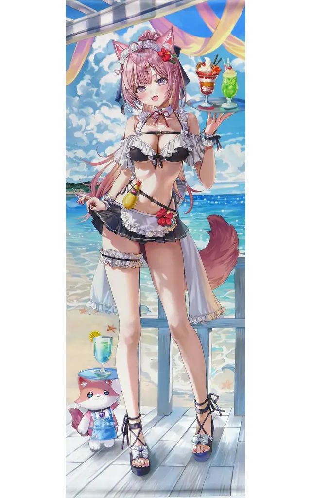 等身大タペストリー 博衣こより(ももこ) C106/さしみねこ屋 988855317image