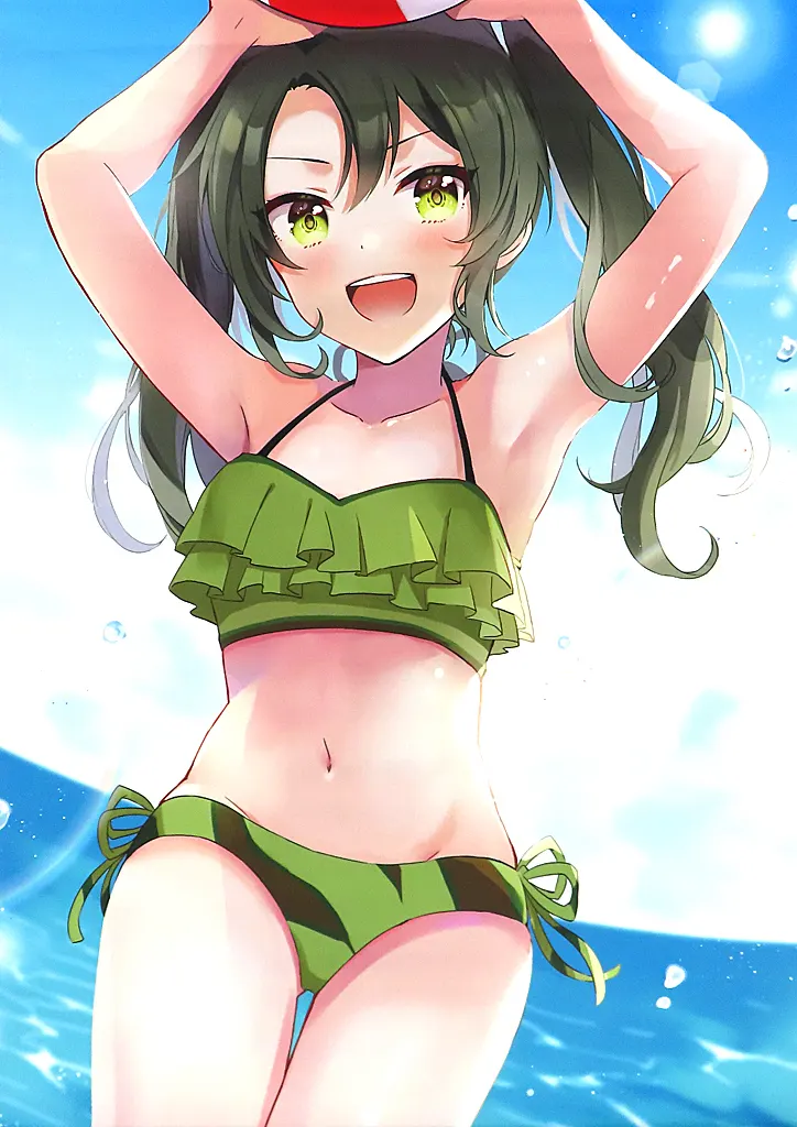 【艦隊これくしょん~艦これ~】B2タペストリー 水着バージョン 瑞鶴(栗かのこ) /BAMBINA