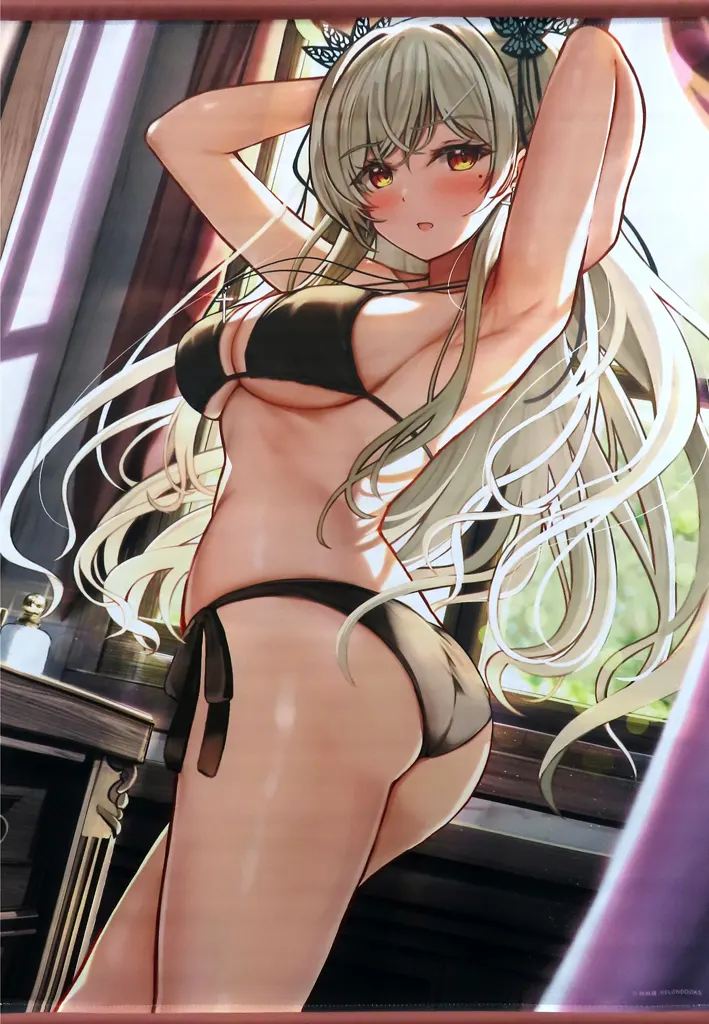 【オリジナル】B2Wスエードタペストリー 厳選イラスト R53C1 MelonbooksGirlsCollection 2023 WINTER(柊林檎) 2023.12/メロンブックス