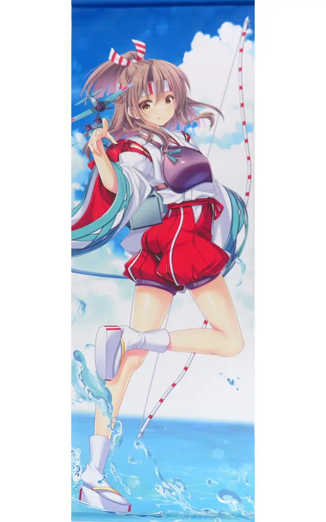 【艦隊これくしょん～艦これ～】等身大タペストリー 瑞鳳(かわいまりあ) C100/魔理亜の缶詰