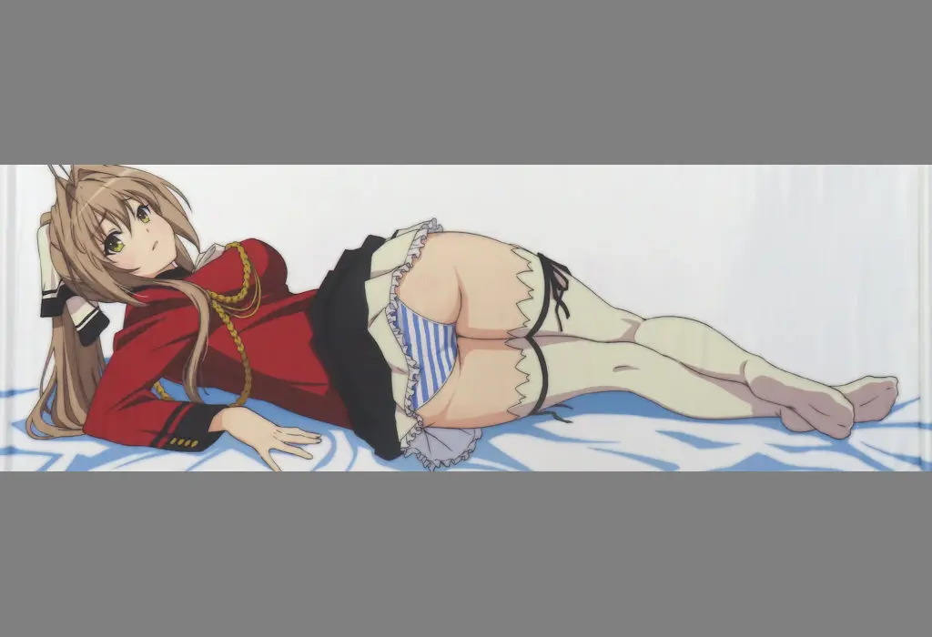 【甘城ブリリアントパーク】超特大タペストリー セクシー縞パンB 千斗いすず(エロヒ) 2016.2/MURO