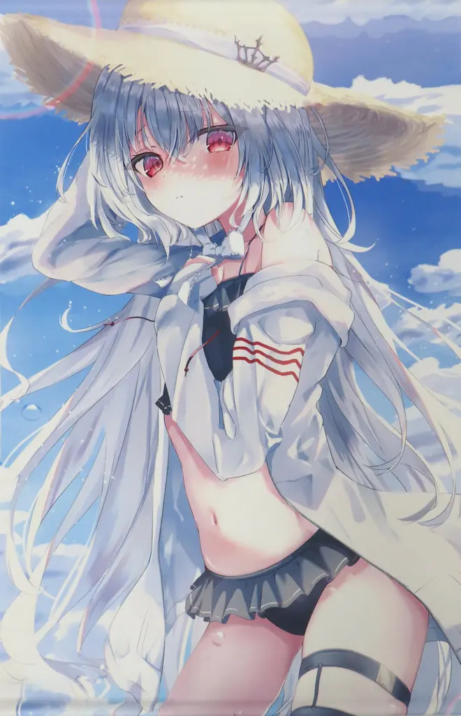 【バーチャルYouTuber】B2Wスエードタペストリー 水着 すぺしゃりて 領国つかさ(mashilon) C105/ましまろ工房