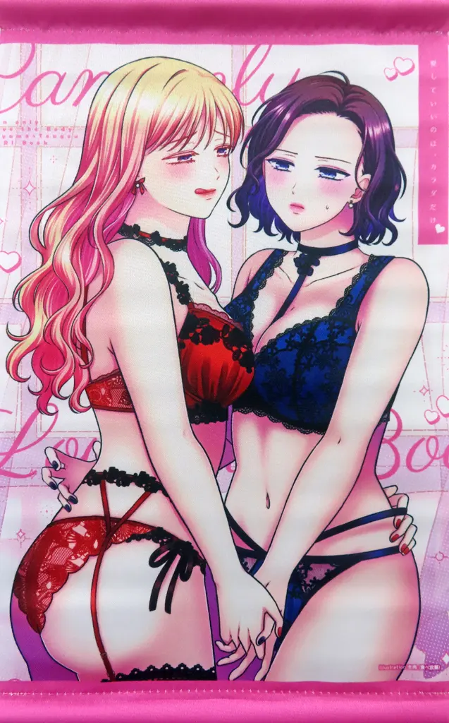 【オリジナル】A4スエードタペストリー 佐山&東郷(生肉) C102新刊購入特典/食べ放題&メロンブックス