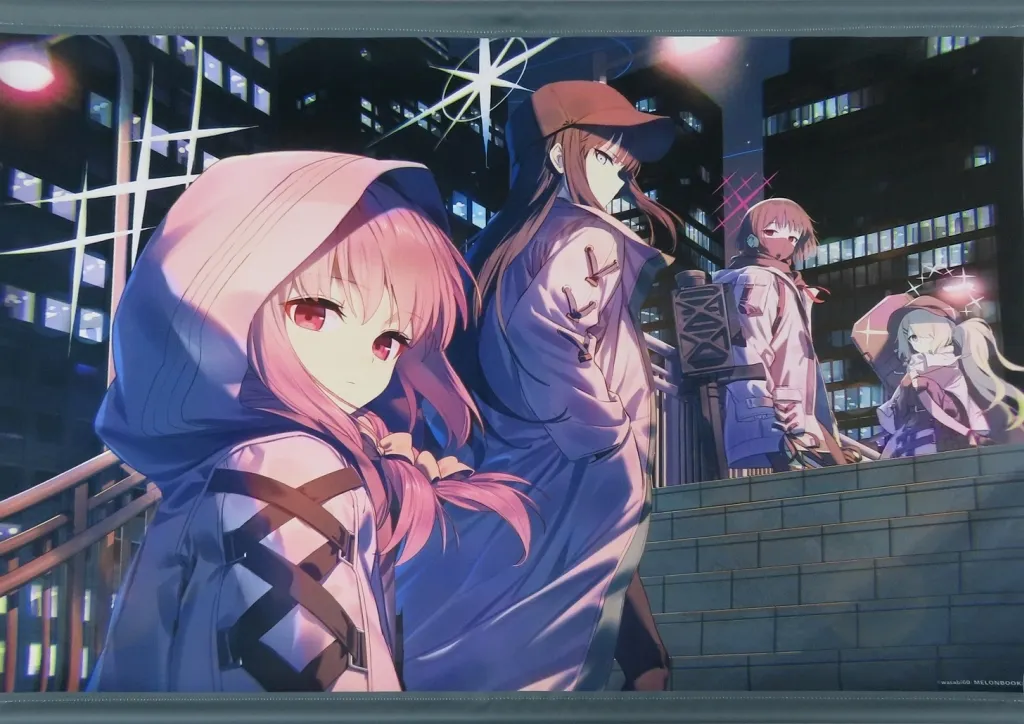 【ブルーアーカイブ】B2タペストリー アリウススクワッド(wasabi60) /メロンブックス