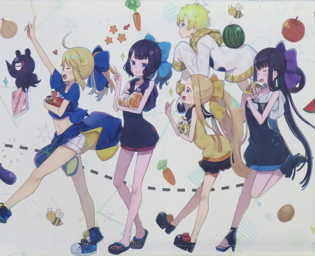 【Fate シリーズ】B2タペストリー フォーリナーズ(Tota) COMIC1☆17/multi＠