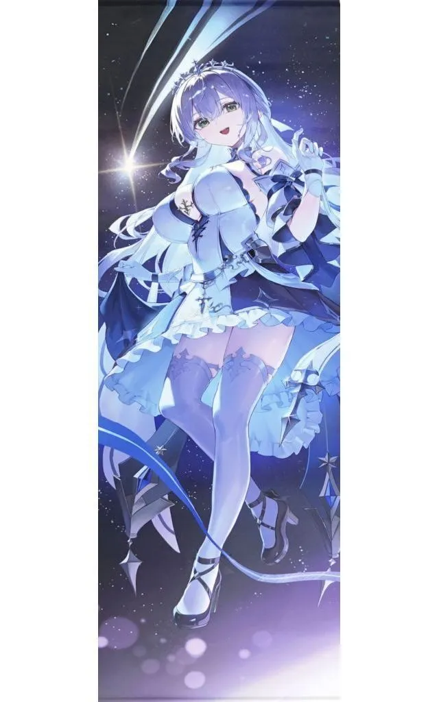 【ホロライブプロダクション】等身大タペストリー 白銀ノエル(わたお) C108/おわた社