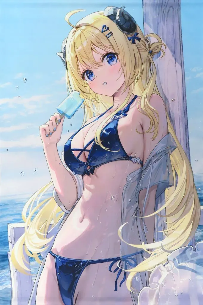 【ホロライブプロダクション】B2タペストリー 角巻わため(ふーみ) C108/ラジアルエンジン