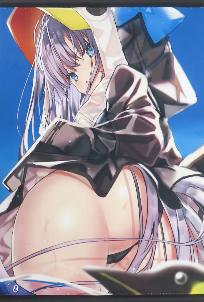 【Fate シリーズ】B2タペストリー 謎のアルターエゴ・Λ メルトリリス(茨乃) C97/Eefy(裏面カビあり)