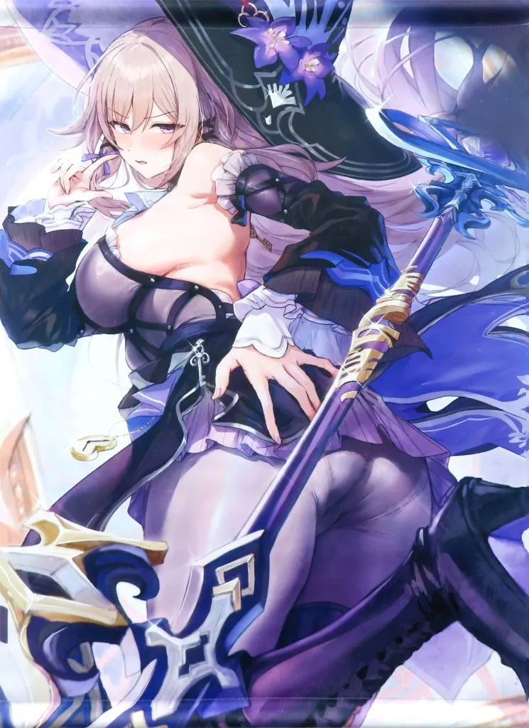 【崩壊：スターレイル】B2タペストリー マダム・ヘルタ(晃田ヒカ) C107/少女の杜