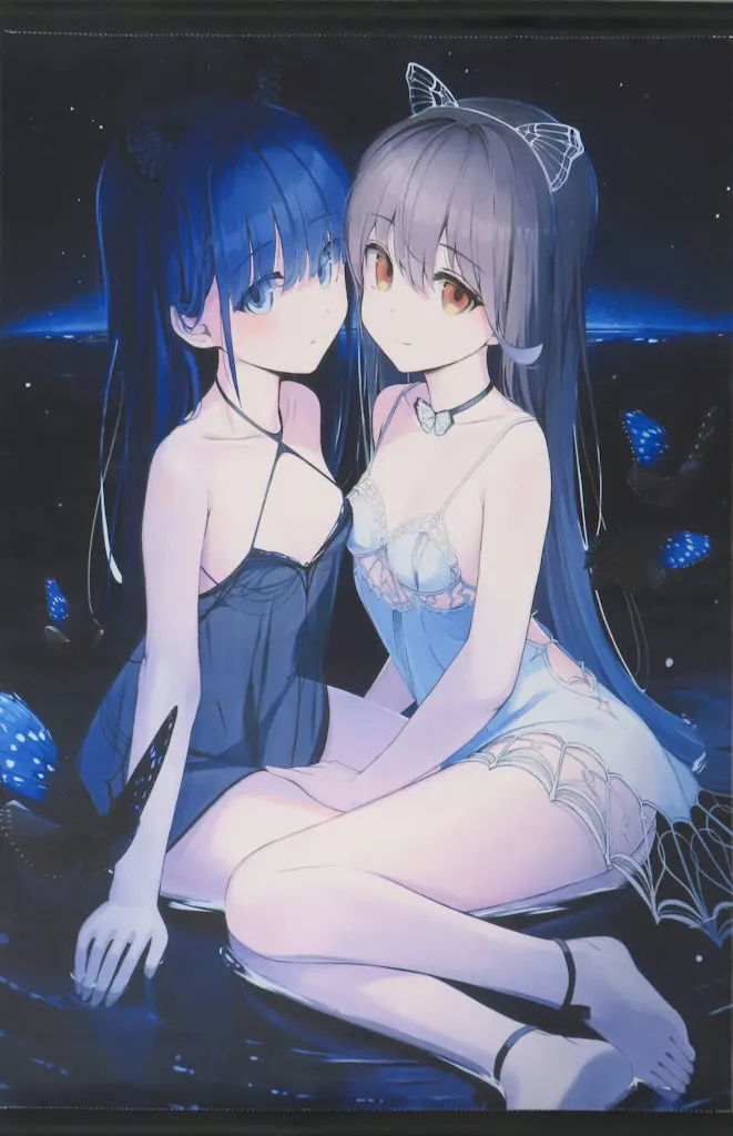 【オリジナル】B2タペストリー その翅のプラネタリウム(みきさい) /アンディスクライブド