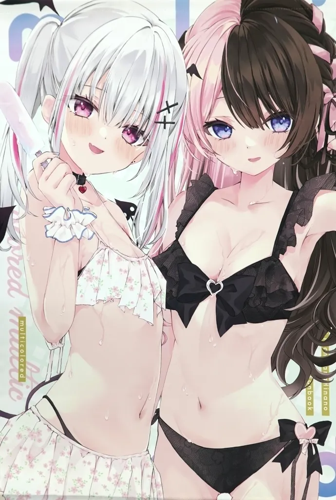 【ぶいすぽっ!】B2Wスエードタペストリー 空澄セナ＆橘ひなの(茂泉しぽん) C102/しーぷきゃっと