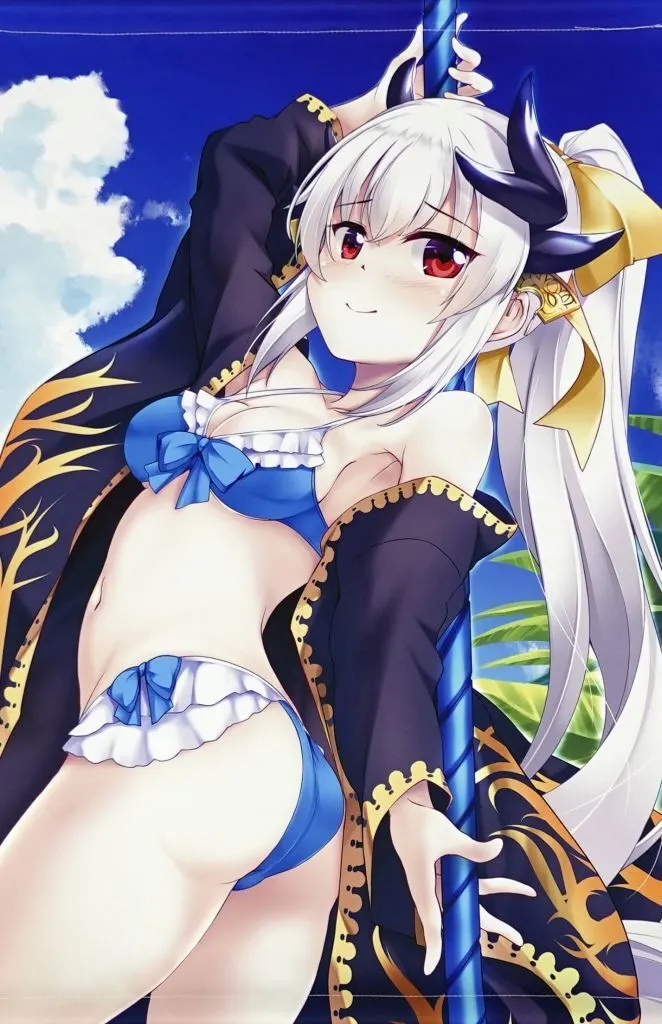 【Fate シリーズ】B2タペストリー 清姫(羊羽忍) C92/Part K