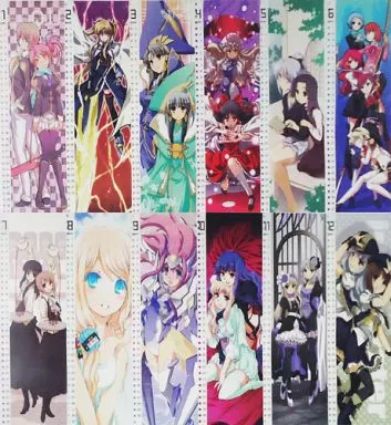 【よろず】あとりえ雅2010クリアーカレンダー 12枚組(藤枝雅) C77/あとりえ雅