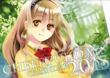2013カレンダー(椋本夏夜) C83/月華茶房_image
