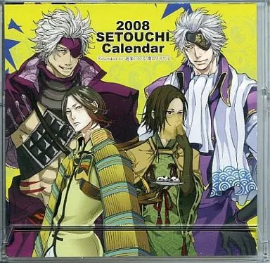 【戦国BASARA】2008年度卓上瀬戸内カレンダー(紋吾＆蒙古Haaaan!!!) /超楽C-E-Z＆漢ロワイヤル