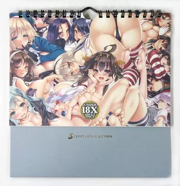 【艦隊これくしょん～艦これ～】艦これ2014年卓上カレンダー(呉マサヒロ) C85/クレスタ