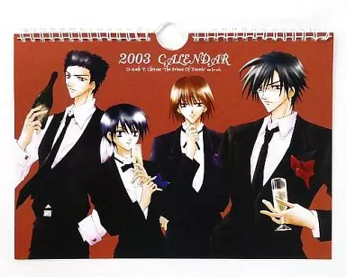 テニスの王子様　2003年 カレンダー Prince of Tennis - Calendar (テニスの王子様(A) 2003年度カレンダー