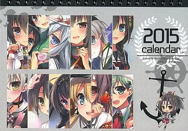 【艦隊これくしょん~艦これ~】シール付2015提督卓上カレンダー(あゆや) C87/AYUEST