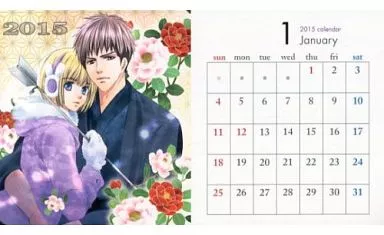 【進撃の巨人】2015卓上カレンダー アルミン・アルレルト&ジャン・キルシュタイン(大和何故) C87/少年文化