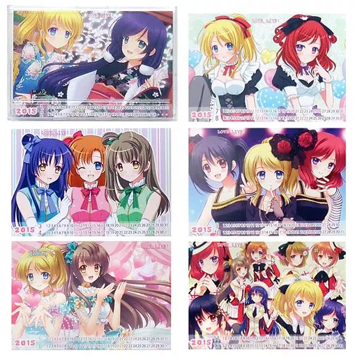 【ラブライブ!】2015年卓上カレンダー μ’s(西又葵) C87/JOKER TYPE