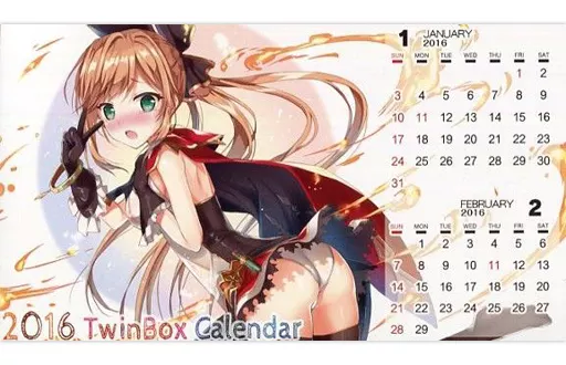 【よろず】2016年カレンダー(Maki＆Tama) C89/Twin Box